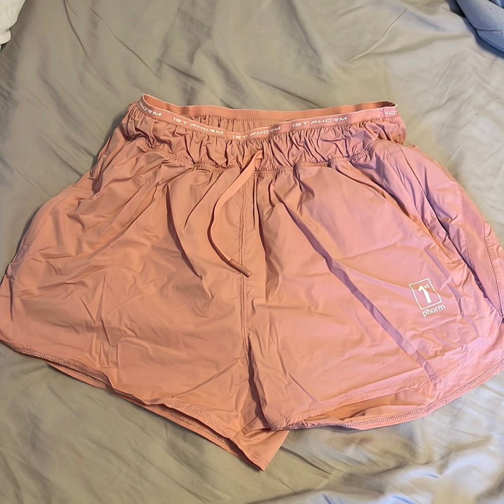 1st phorm shorts with built in spandex